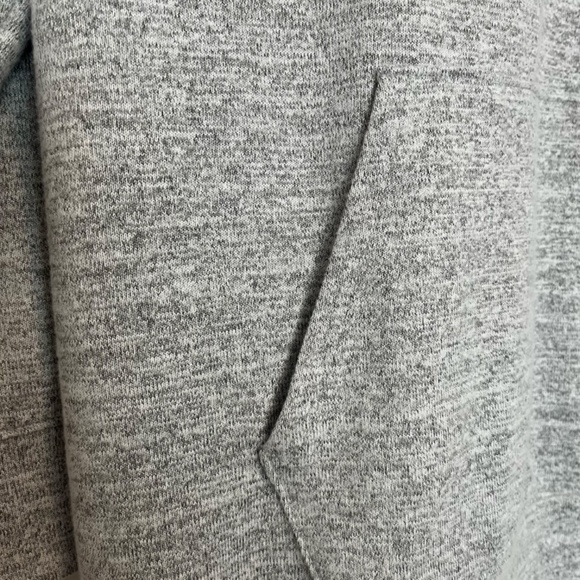 HaVeN WELL WITHIN - Sweater Knit Gray Half Zip Pull Over Sweater Top - Medium - Picture 3 of 9